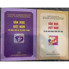 Combo Văn học việt nam từ đầu thế kỉ xx đến sau cách mạng tháng tám 1945 - Phạm Việt