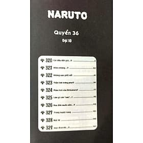 Naruto - Tập 36 - Đội 10 - Kim