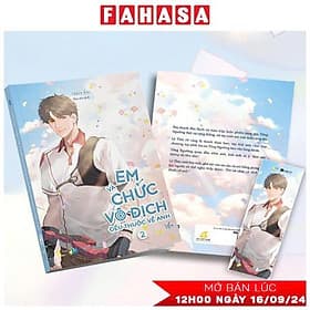 Em Và Chức Vô Địch Đều Thuộc Về Anh - Tập 2 - Việt Anh