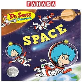 Sách ngoại văn: Dr. Seuss Discovers - Space - Dr. Seuss