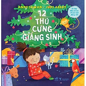 Sách 12 Thú Cưng Giáng Sinh - Thu