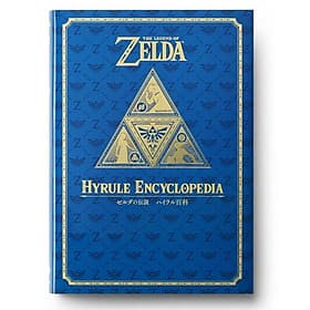 Sách ngoại văn: The Legend Of Zelda: Hyrule Encyclopedia (30th Anniversary Book 2) (Japanese Edition) - Én