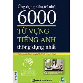 Ứng Dụng Siêu Trí Nhớ 6000 Từ Vựng Tiếng Anh Thông Dụng Nhất - Trí Đức