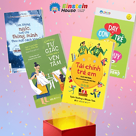 Combo Dạy Con Phát Triển Toàn Diện: Con Không Ngốc Con Chỉ Thông Minh Theo Một Cách Khác + Dạy Con Trẻ Cách Tư Duy + Con Cái Tự Giác Cha Mẹ Yên Tâm + Tài Chính Trẻ Em - Theo Theobald