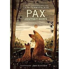 Truyện đọc thiếu nhi tiếng Anh: PAX, JOURNEY HOME - HarperCollins Publishers