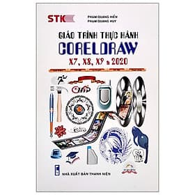 Giáo Trình Thực Hành Coreldraw X7, X8, X9 Và 2020 - Thương Thương