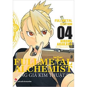 Fullmetal Alchemist - Cang Giả Kim Thuật Sư - Fullmetal Edition Tập 4 - ED