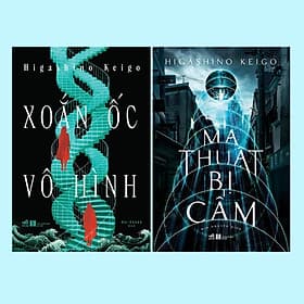 COMBO Xoắn ốc vô hình - Ma thuật bị cấm (Higashino Keigo) - Bản Quyền - KEI