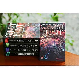 Truyện Ghost Hunt - Chuyện Ma Quỷ Ở Khu Học Xá Cũ full 4 tập (Chang Book)