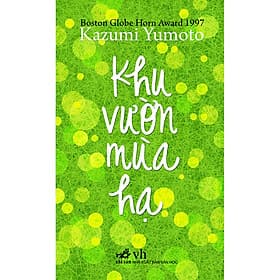 Sách Khu Vườn Mùa Hạ - Nha Nha