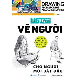 Sách Bí Quyết Vẽ Người Cho Người Mới Bắt Đầu - Văn