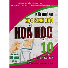 Bồi Dưỡng Học Sinh Giỏi Hoá Học 10 (Theo Chuyên Đề) - Theo Theobald