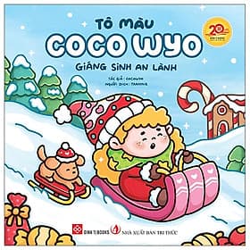 Sách Tô Màu Coco Wyo (Chọn tập/ Combo) - 