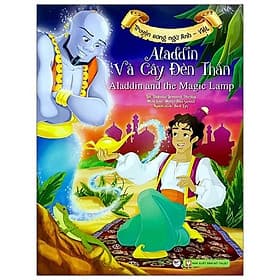 Sách Aladdin Và Cây Đèn Thần (Song Ngữ Anh - Việt) - Việt An