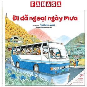 Ehon Thực Phẩm Tâm Hồn Cho Trẻ - Đi Dã Ngoại Ngày Mưa - Di Di