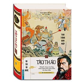 Sách Tào Tháo (Bìa Cứng) - Minh Minh