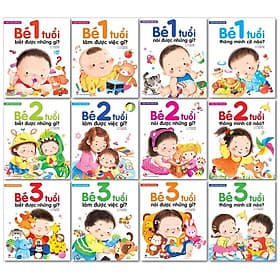 Combo Hiểu Từng Tuổi Con (12 Cuốn) - Kim