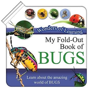 Wonder Of Learning - My Fold-Out Book Of Bugs - Léa
