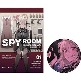 Sách Spy Room - Lớp Học Điệp Viên - Tập 1: Hanazono Lily - Thái Vi