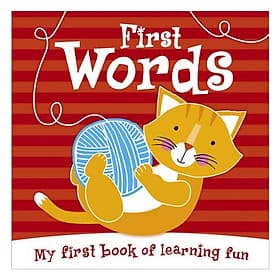 Sách First Words: My First Book of Learning Fun - Léa