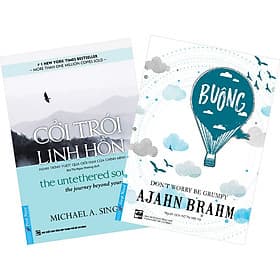 Combo 2 Cuốn : Cởi Trói Linh Hồn, Buông Bỏ Buồn Buông - Linh Linh