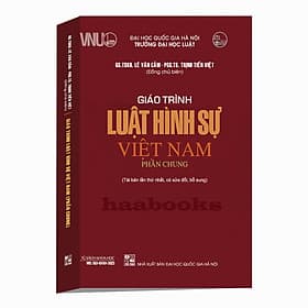 Giáo trình luật hình sự Việt Nam - Việt Hà