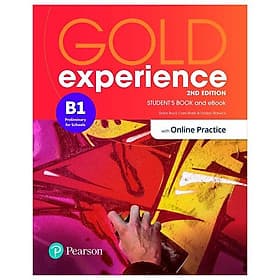 Gold Experience 2nd Edition B1 Student's Book And eBook With Online Practice - ED