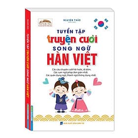 Tuyển Tập Truyện Cười Song Ngữ Hàn Việt - Kèm File Nghe - Minh Thắng - Việt Hà