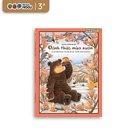 Truyện Ehon bé 3-4-5 tuổi - Đánh thức mùa xuân - Nam Việt