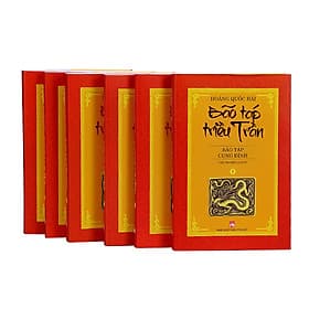 Bão Táp Triều Trần - Boxset 6 cuốn - Nhà xuất bản Larousse