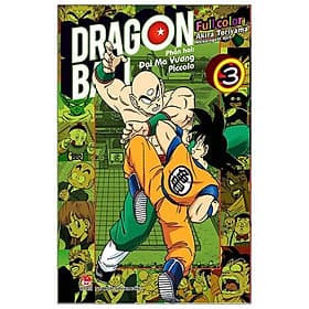 Dragon Ball Full Color - Phần Hai: Đại Ma Vương Piccolo - Tập 3 - Nhà xuất bản Larousse