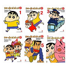 Combo Shin - Cậu Bé Bút Chì - Bản Đặt Biệt (6 Tập) - Nha Nha