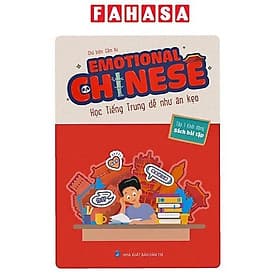 Sách Emotional Chinese - Học Tiếng Trung Dễ Như Ăn Kẹo (Trọn bộ) - Chì