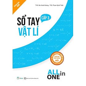Sách All In One - Sổ Tay Vật Lý Cấp 3 - Nha Nha