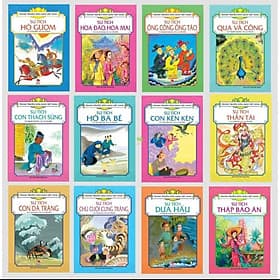 Tranh Truyện Dân Gian Việt Nam - Combo 3 cuốn - Combo 5 cuốn giao ngãu nhiên - Kim Dân