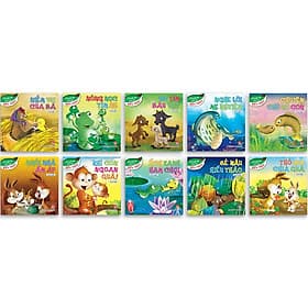 Combo Chuyện Kể Cho Bé Hiếu Thảo (10 Cuốn) - Chuyện