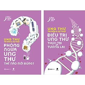 Bộ Sách 2 Cuốn: Ung Thư - Tin Đồn Và Sự Thật - Saigon Books