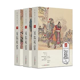 Sách Tam Quốc Diễn Nghĩa - Bộ 3 Tập (Tái bản )