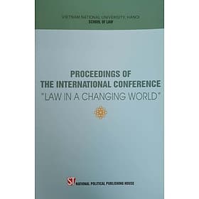Proceedings of the international conference "Law in a changing world" - Ume Chan