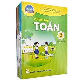 Sách Giáo Khoa Bộ Lớp 3 - Chân Trời Sáng Tạo - Sách Bài Tập (Chuẩn) - Nha Nha