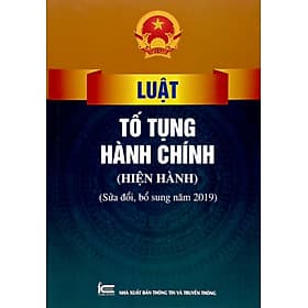 Luật Tố tụng hành chính 2015 (sửa đổi, bổ sung năm 2019, 2024, 2025)