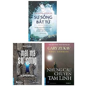 Mật Mã Sự Sống + Sự Sống Bất Tử + Những Câu Chuyện Tâm Linh - Linh Linh