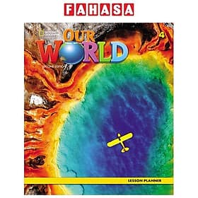Sách ngoại văn: Our World 4 - Lesson Planner (2nd Edition - American English) - ED