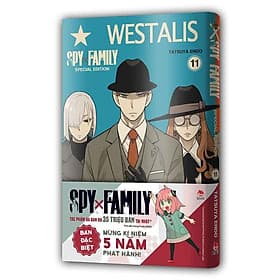 Spy X Family - Tập 11 (Bản đặc biệt) - Kim
