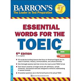 Barron's Essential Words For The TOEIC (6th Edition) - Bản Quyền - The First Wild Boar 02 Studio