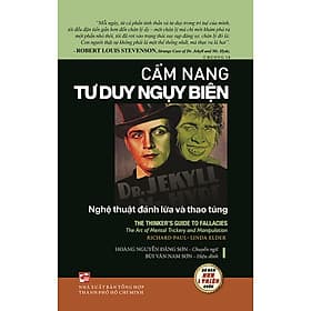 Sách Cẩm nang tư duy ngụy biện