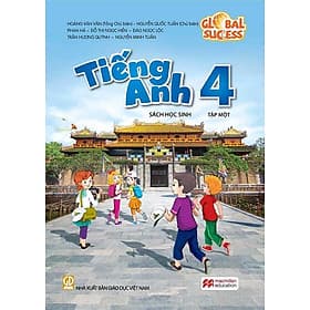 Tiếng Anh Lớp 4 Tập 1 - Global Success - Sách Học Sinh - Việt An