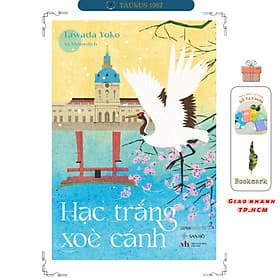 Hạc Trắng Xòe Cánh - Yoko Tawada (San Hô Books) - Hạ
