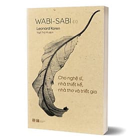 Wabi-Sabi - Phan Book - An Thư Book - Thư An