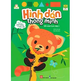 Hình Dán Thông Minh - Bốn Mùa Tươi Đẹp 1_DTI - Minh Thông